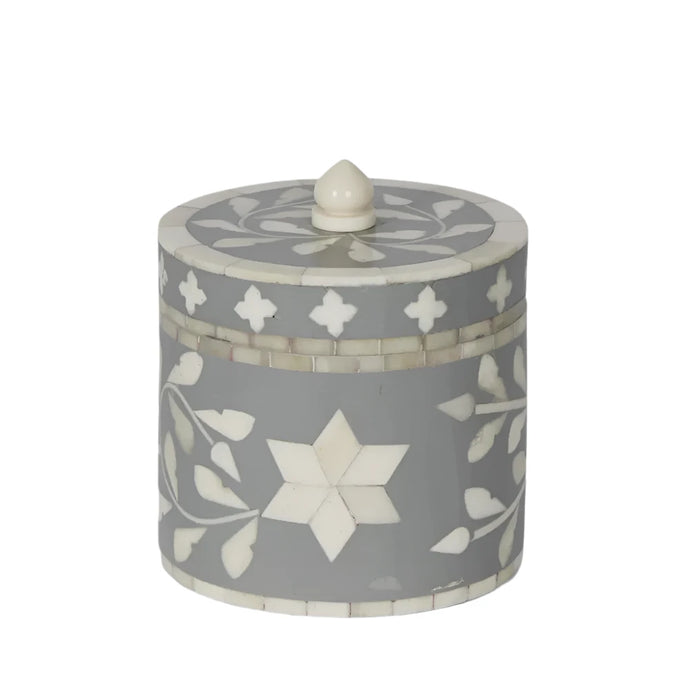 Mazu Trinket Box | Grey