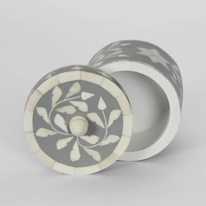 Mazu Trinket Box | Grey