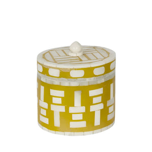 Sirena Trinket Box | Mustard