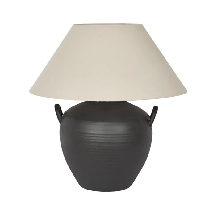 Camille Black Lamp