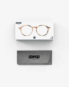 Izipizi Reading Collection #D | Light Tortoise