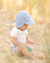 Load image into Gallery viewer, Flap Cap Baby | Lavender