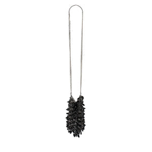 Florence Chainmail Bag | Black
