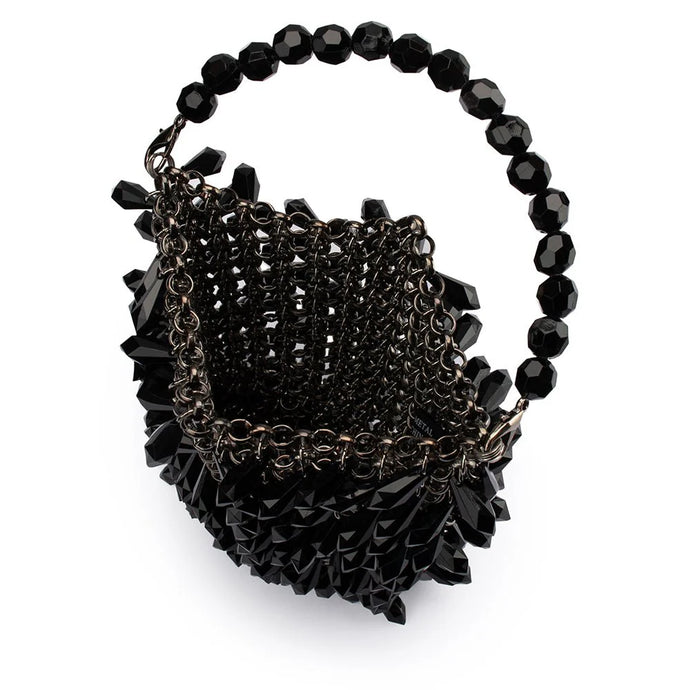 Florence Chainmail Bag | Black