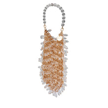 Load image into Gallery viewer, Florence Chainmail Bag | Champagne