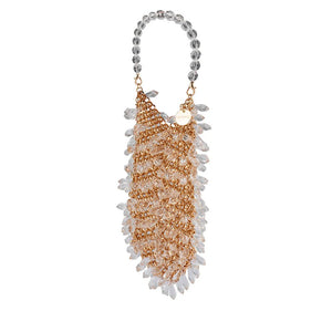 Florence Chainmail Bag | Champagne