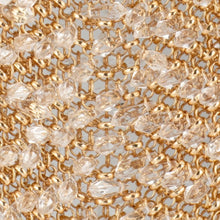 Load image into Gallery viewer, Florence Chainmail Bag | Champagne