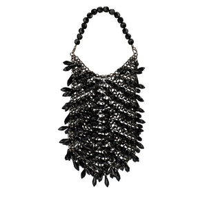 Florence Chainmail Bag | Black