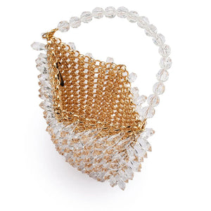 Florence Chainmail Bag | Champagne