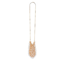 Load image into Gallery viewer, Florence Chainmail Bag | Champagne