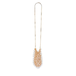 Florence Chainmail Bag | Champagne
