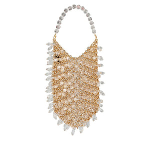Florence Chainmail Bag | Champagne