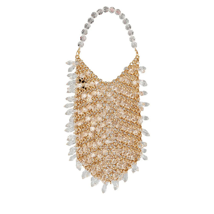 Florence Chainmail Bag | Champagne