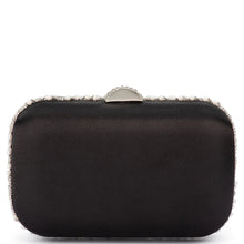 Load image into Gallery viewer, GABRIEL Encrusted Clutch | Black