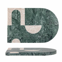 Load image into Gallery viewer, Abrianna Cutting Board | Green Marble