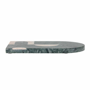 Abrianna Cutting Board | Green Marble