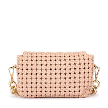 Load image into Gallery viewer, GISELLE Woven Shoulder Bag | Blush