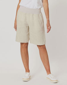 Jersey Waist Short | Natural