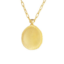 Load image into Gallery viewer, Gold Horizon Necklace