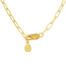 Load image into Gallery viewer, Gold Horizon Necklace