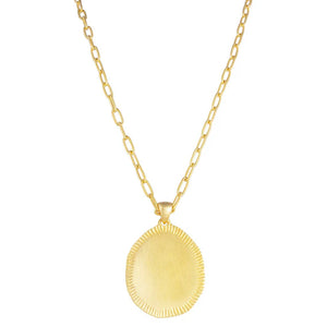 Gold Horizon Necklace