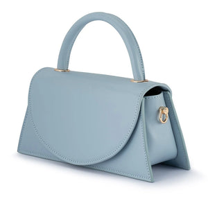 Hailey Top Handle Bag | Blue