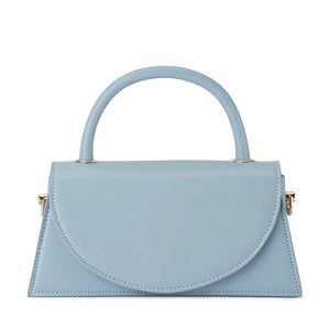 Hailey Top Handle Bag | Blue