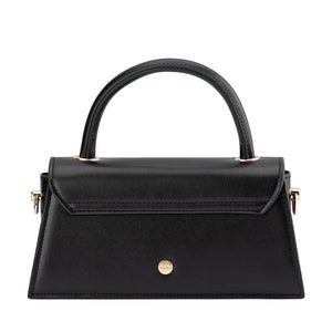 Hailey Top Handle Bag | Black