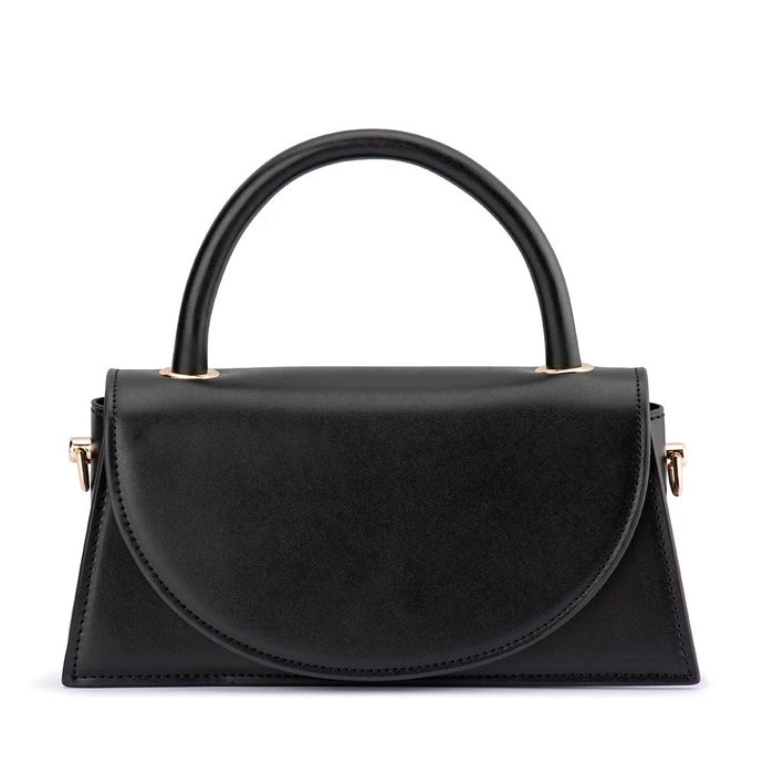 Hailey Top Handle Bag | Black