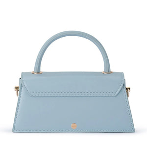 Hailey Top Handle Bag | Blue