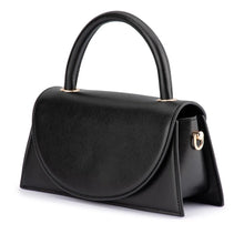 Load image into Gallery viewer, Hailey Top Handle Bag | Black