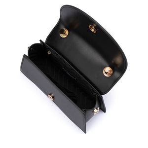 Hailey Top Handle Bag | Black