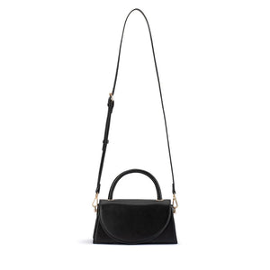 Hailey Top Handle Bag | Black