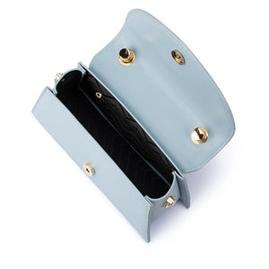 Hailey Top Handle Bag | Blue