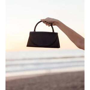 Hailey Top Handle Bag | Black