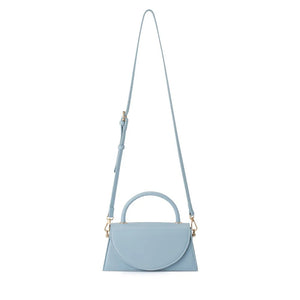 Hailey Top Handle Bag | Blue