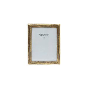 Hammered Gold Photo Frame