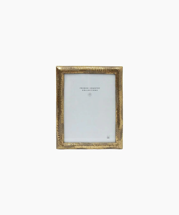 Hammered Gold Photo Frame