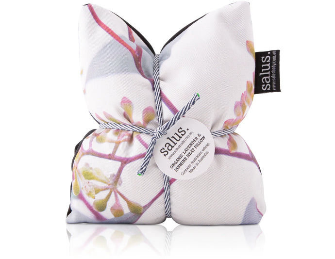 Organic Lavender & Jasmine Heat Pillow l Mint Botanical