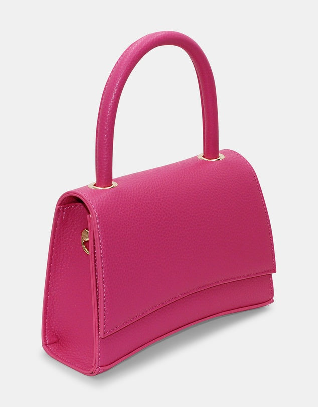 Zoella Top Handle Bag | Hot Pink