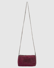 Load image into Gallery viewer, Robbie Crystal Loaf Bag | Fuchsia