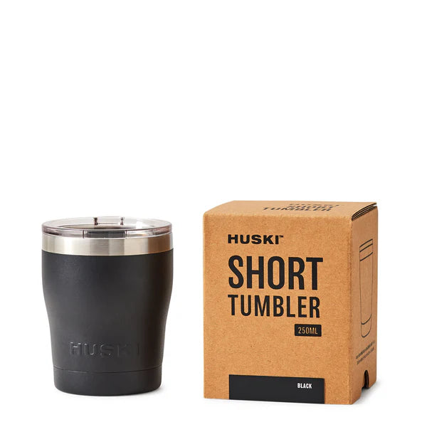 Huski Short Tumbler 2.0 | Black