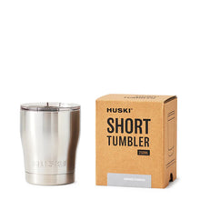 Load image into Gallery viewer, Huski Short Tumbler 2.0 | Brushed Stainless