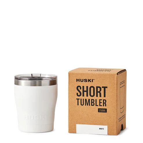 Huski Short Tumbler 2.0 | White