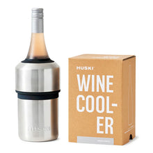 Load image into Gallery viewer, Huski Wine Cooler | Brushed Stainless