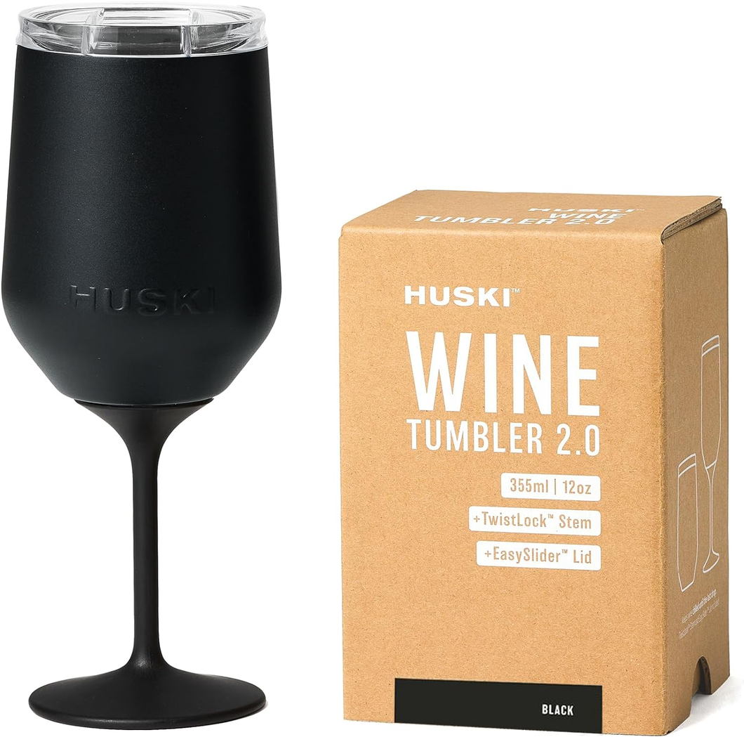 Huski Wine Tumbler 2.0 | black