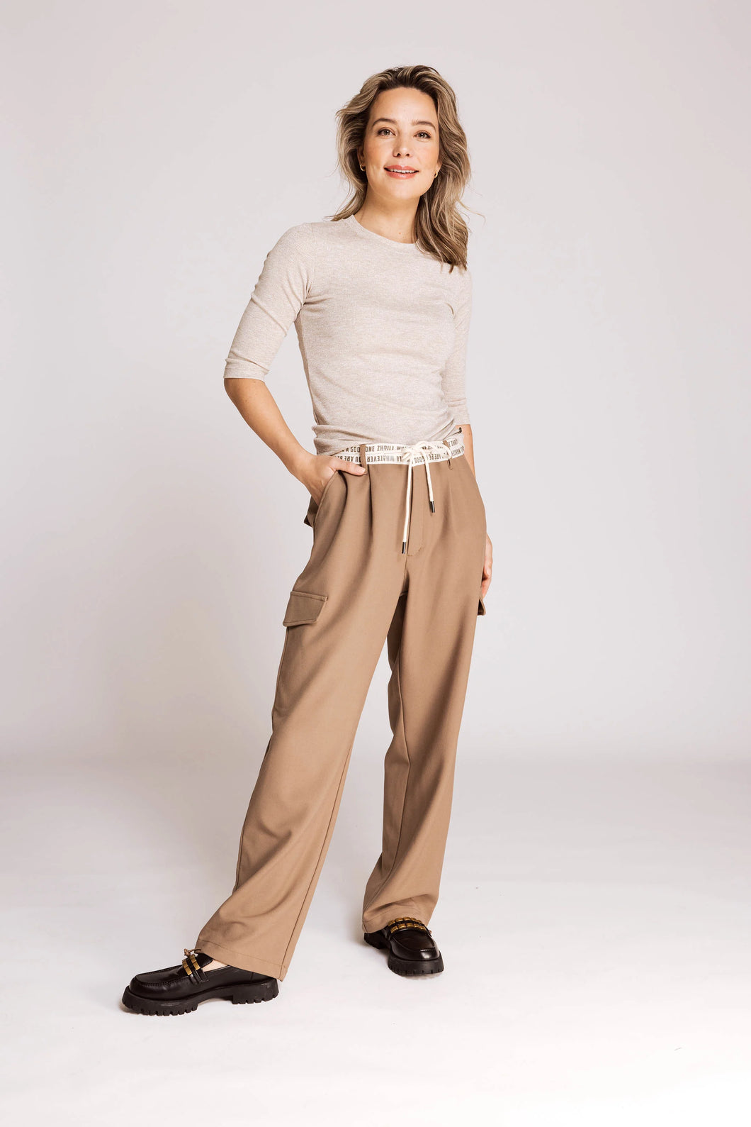 Zhulla Pant | Pine Bark