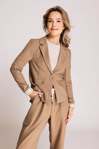 Trudi Jacket | Pine Bark