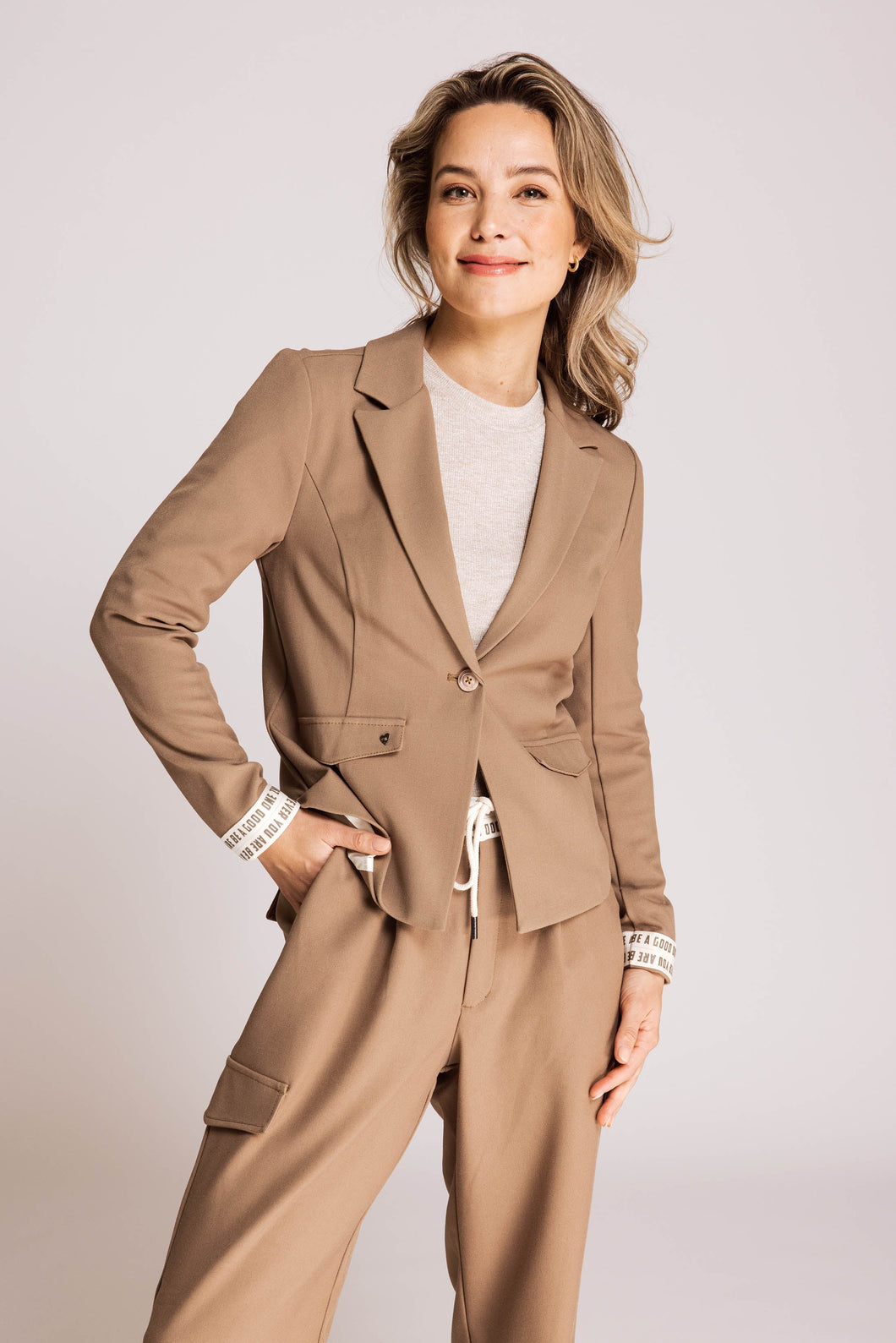 Trudi Jacket | Pine Bark