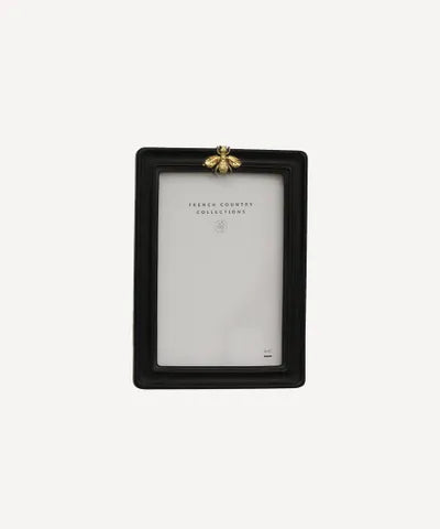 Bee Black Photo Frame